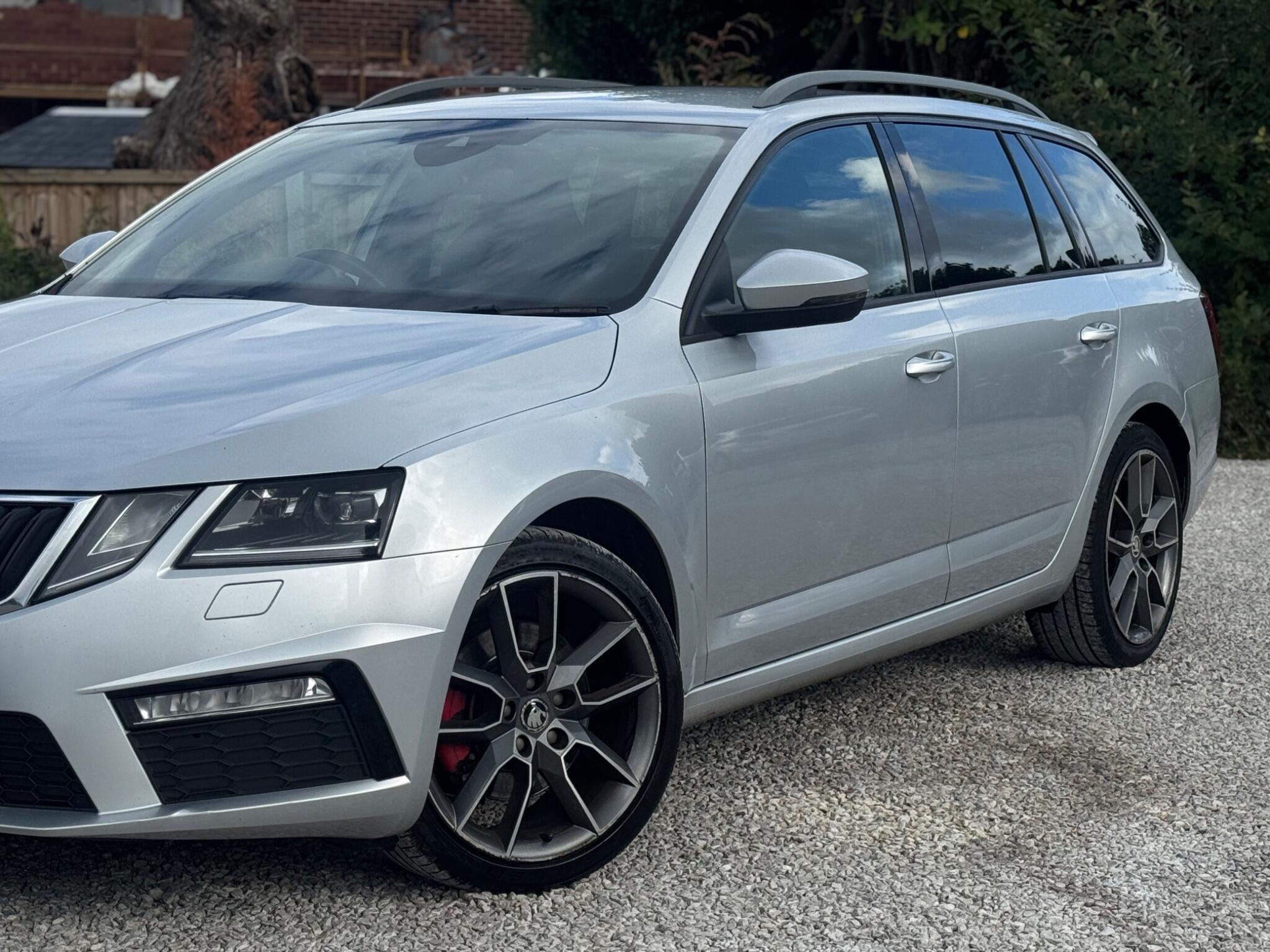Skoda Octavia view 55