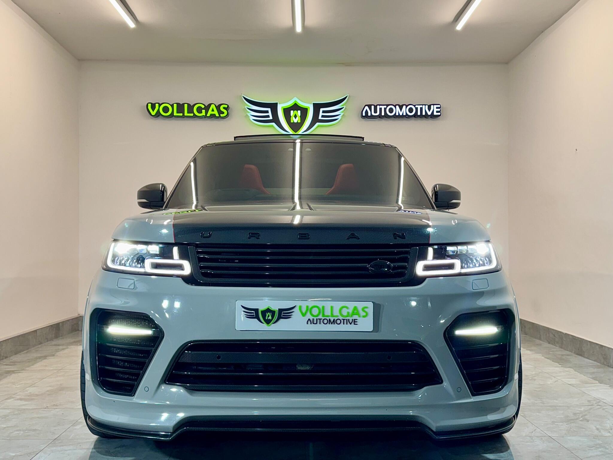 Land Rover Range Rover Sport view 14