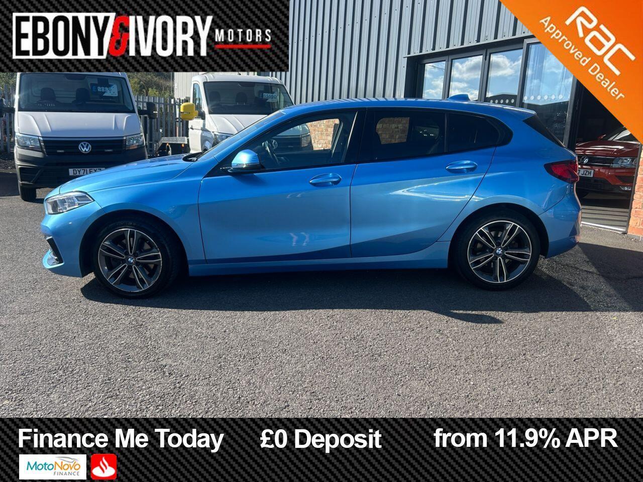 BMW 1 Series view 2
