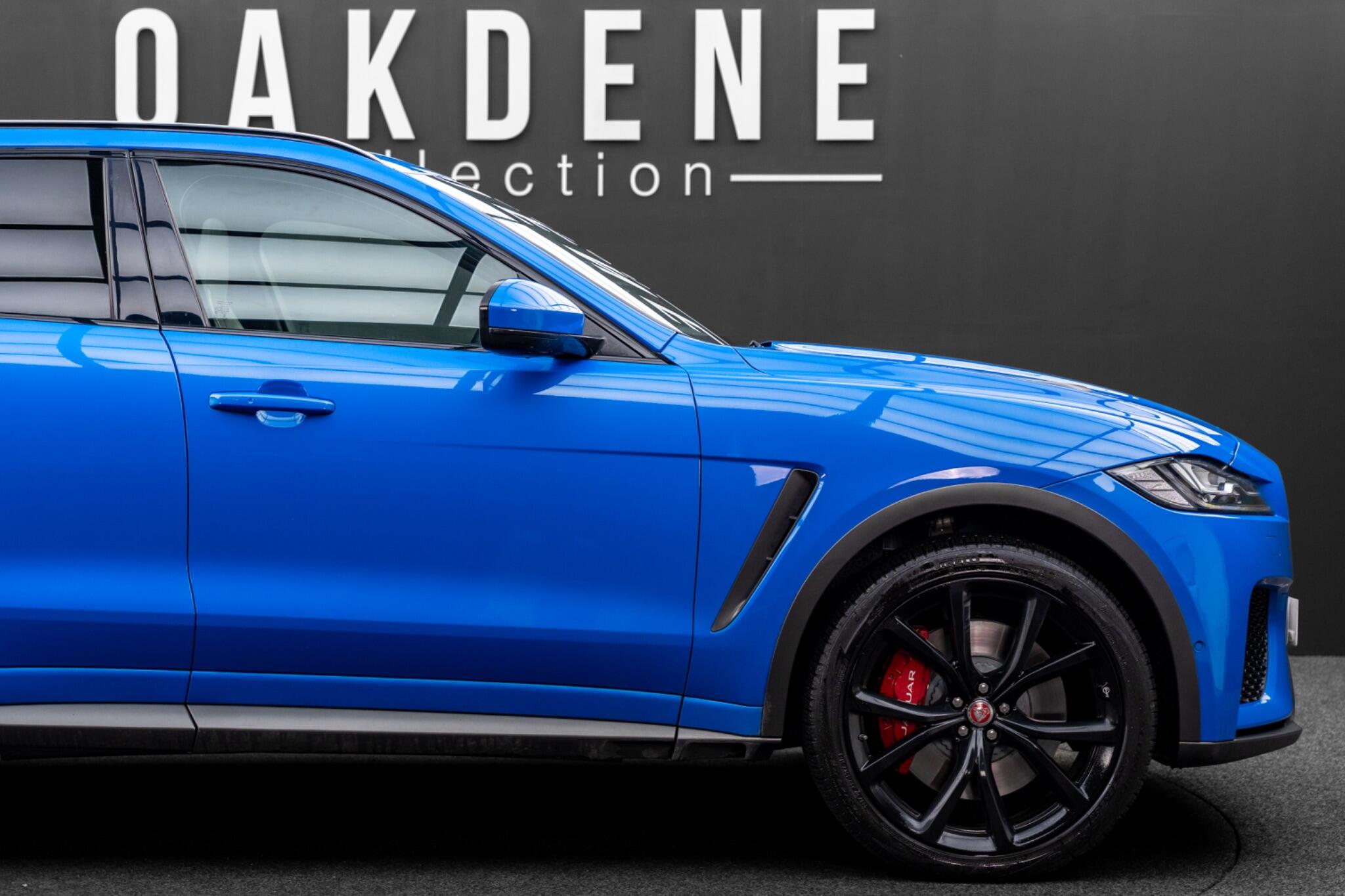 Jaguar F-Pace view 49