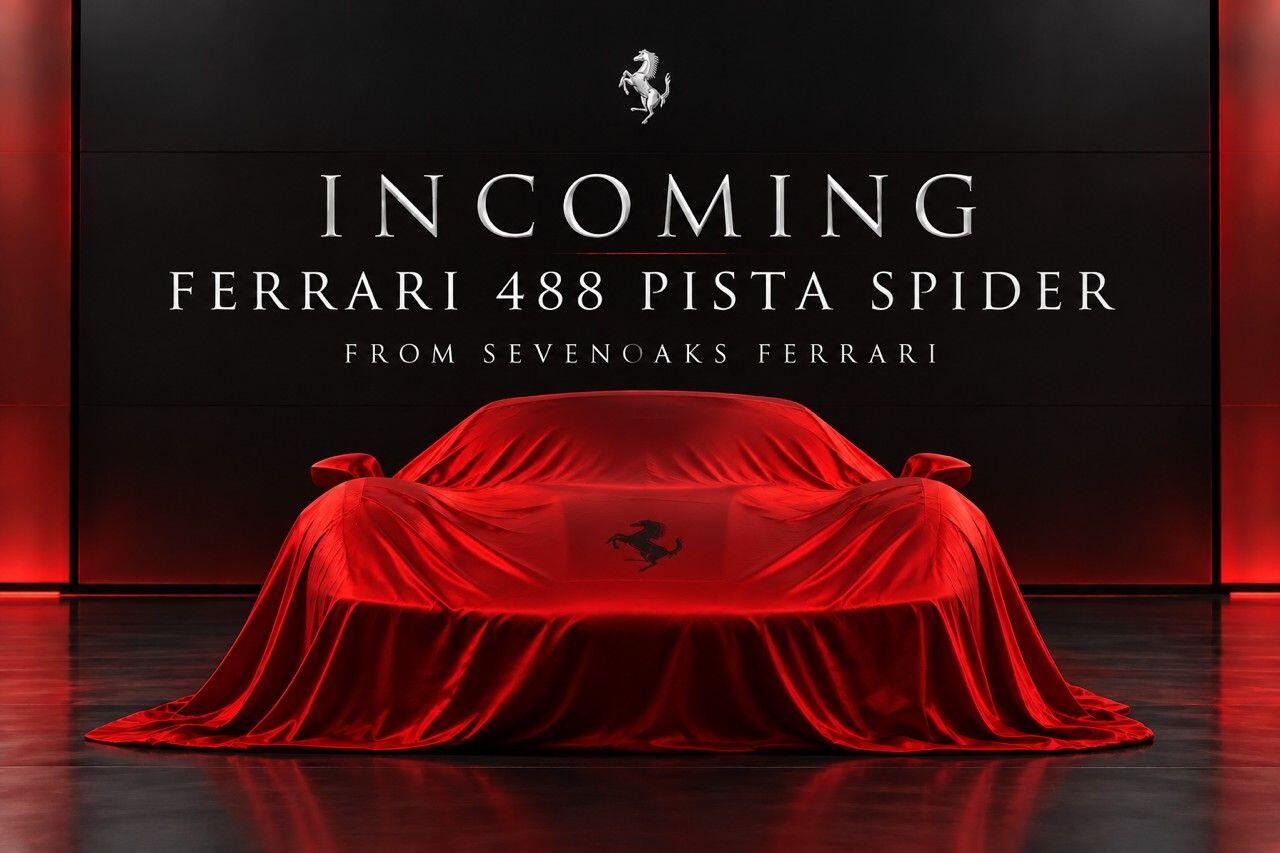 Ferrari 488 Pista