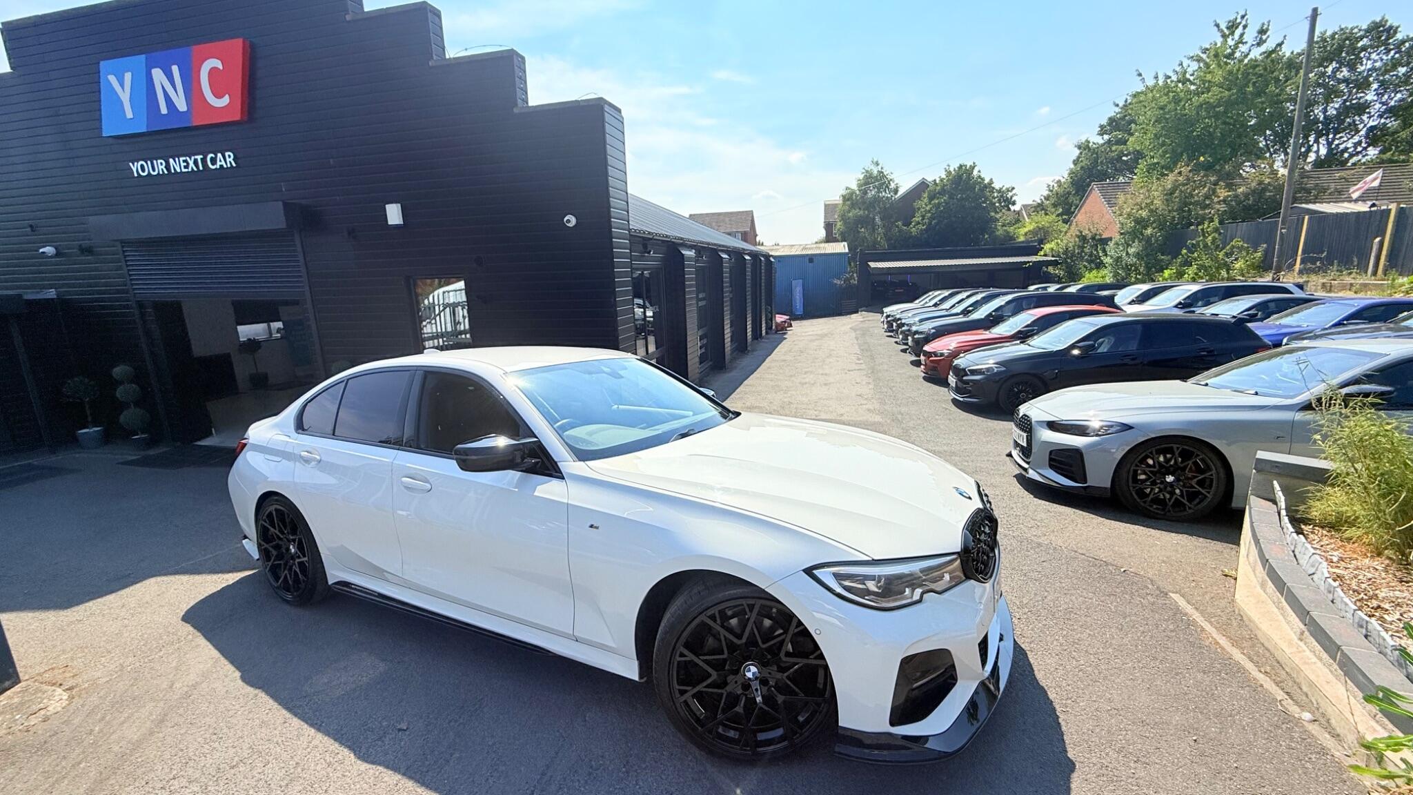 BMW 3 Series view 2