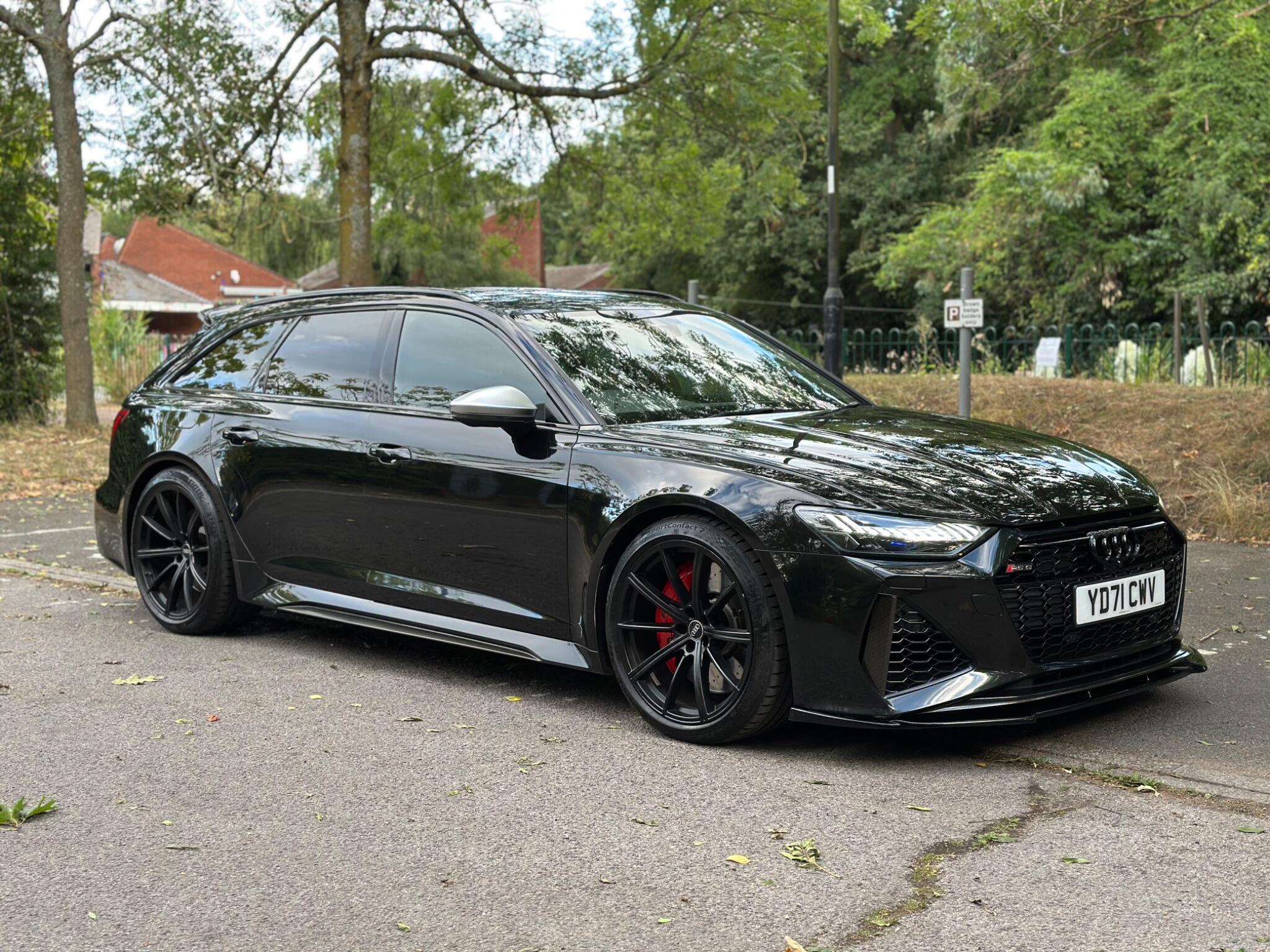 Audi RS6 view 5