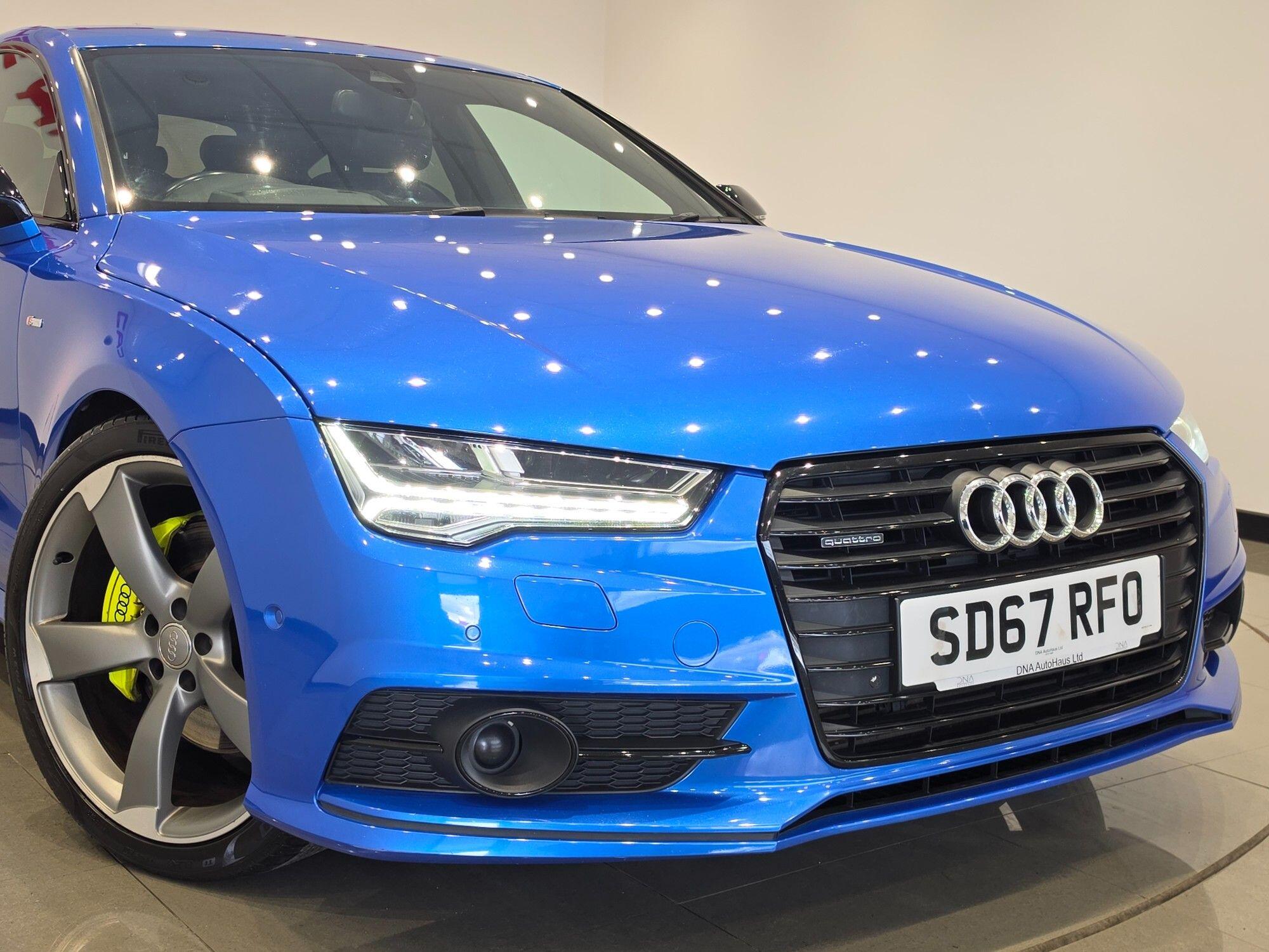 Audi A7 view 90