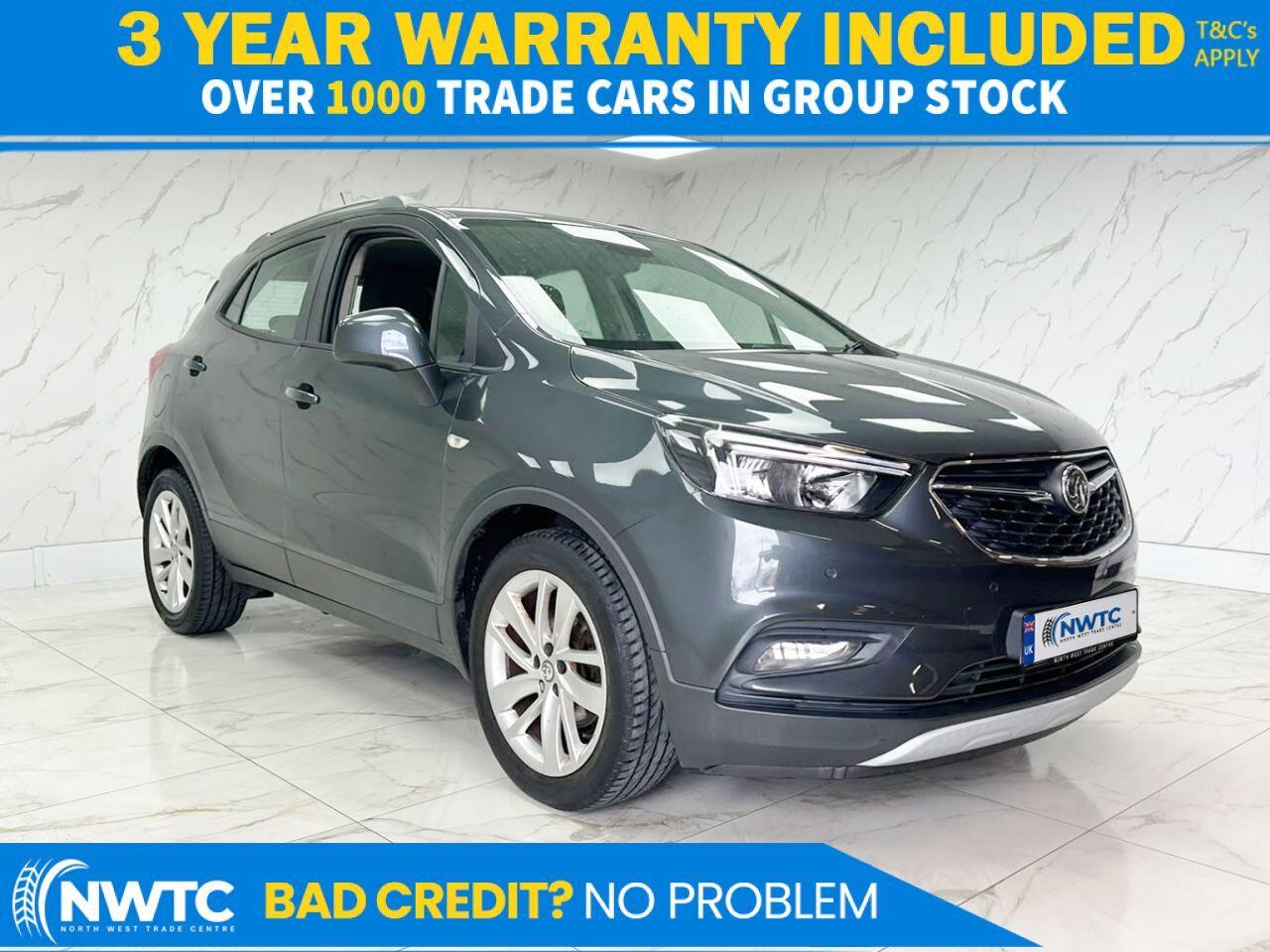 2016 Vauxhall Mokka X in Grey for sale