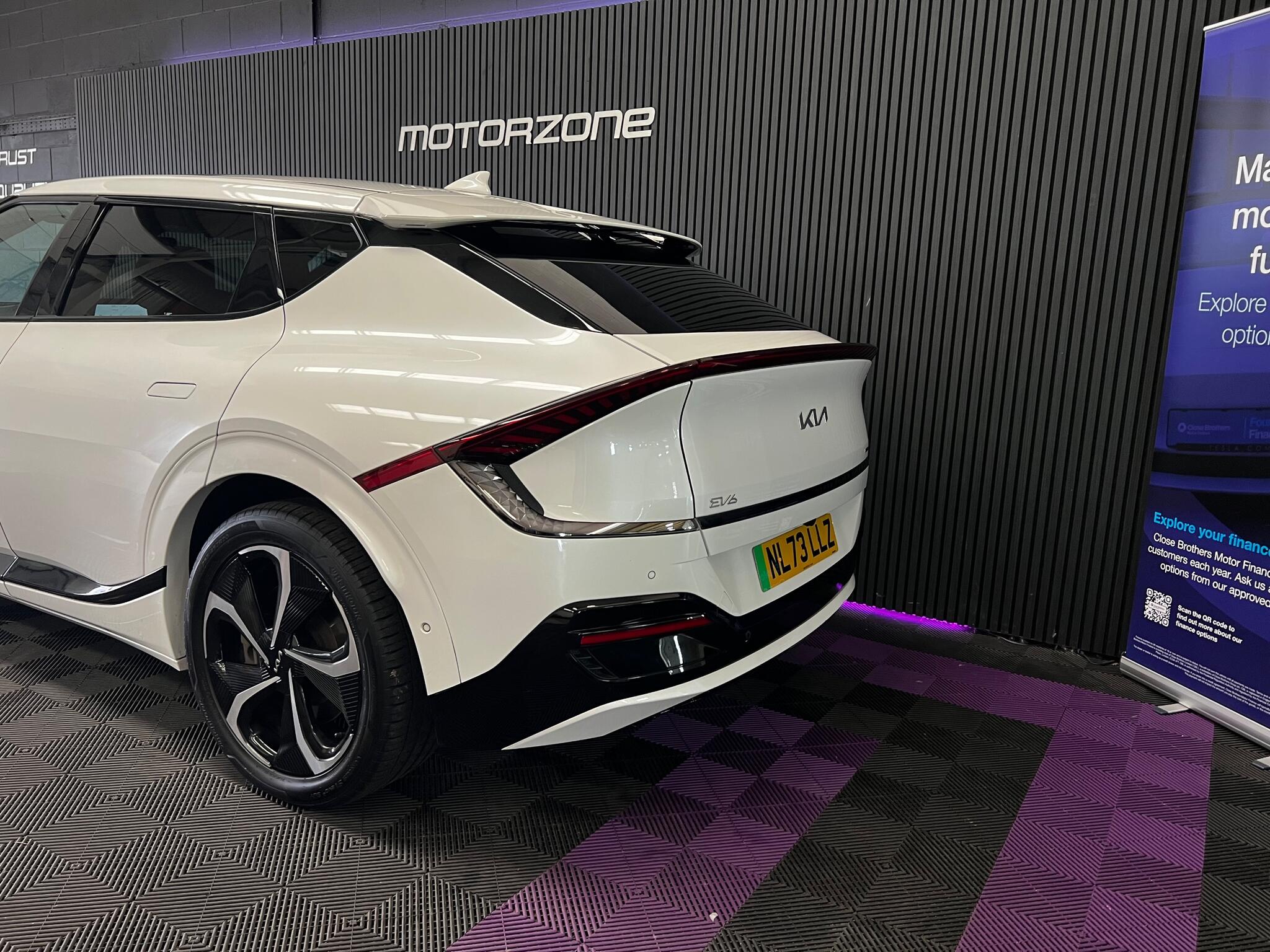 Kia Ev6 view 2