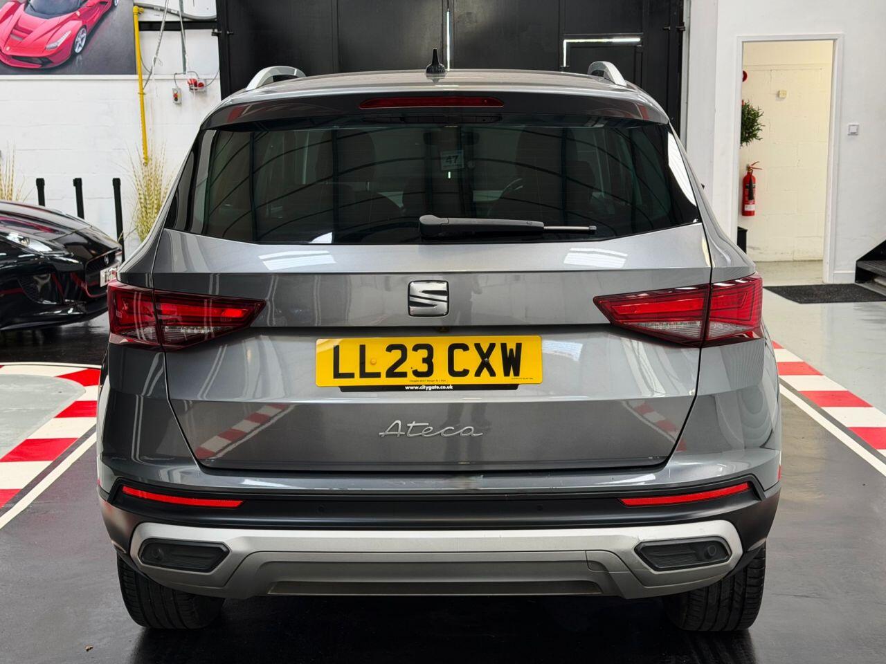 SEAT Ateca view 13