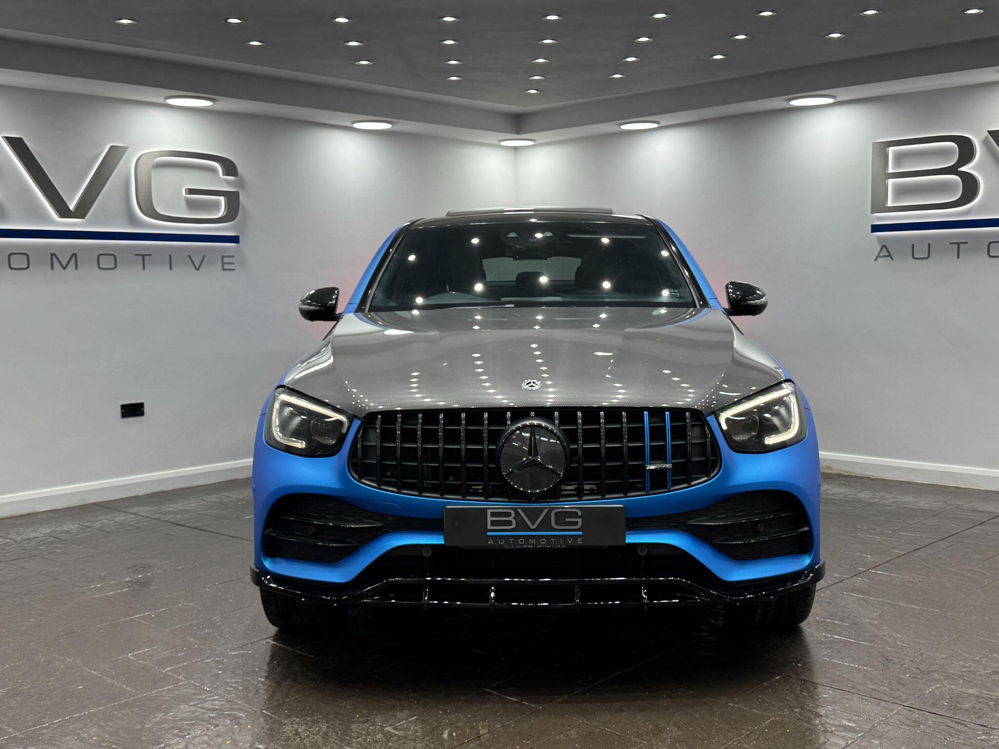 Mercedes-Benz GLC view 4