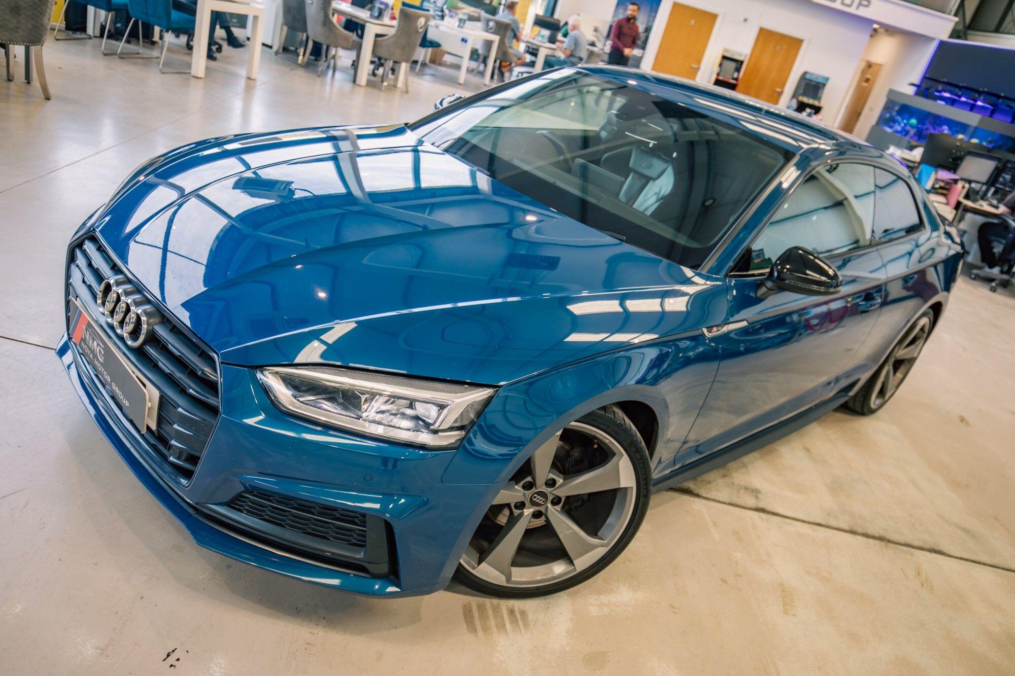 Audi A5 view 5