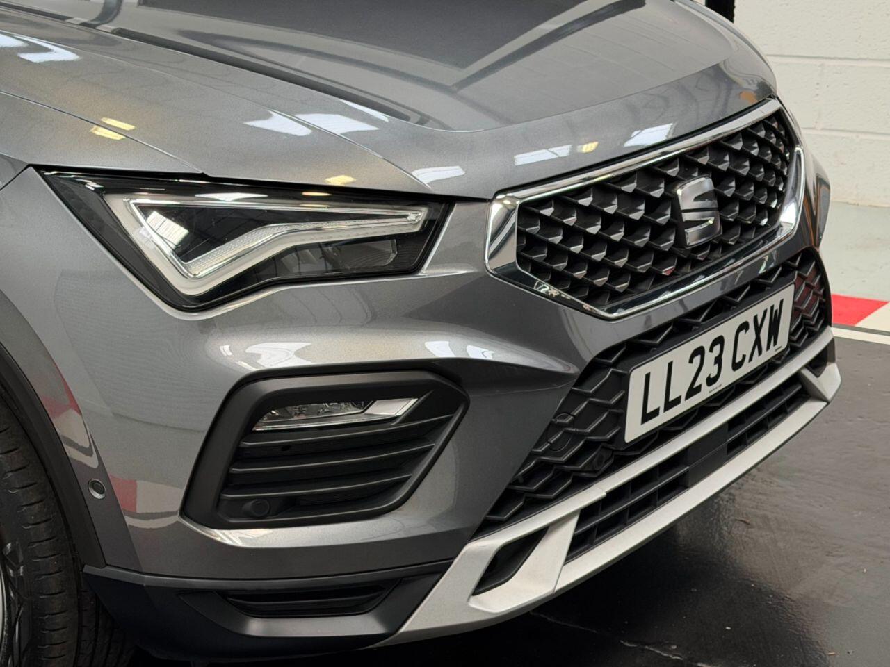 SEAT Ateca view 31