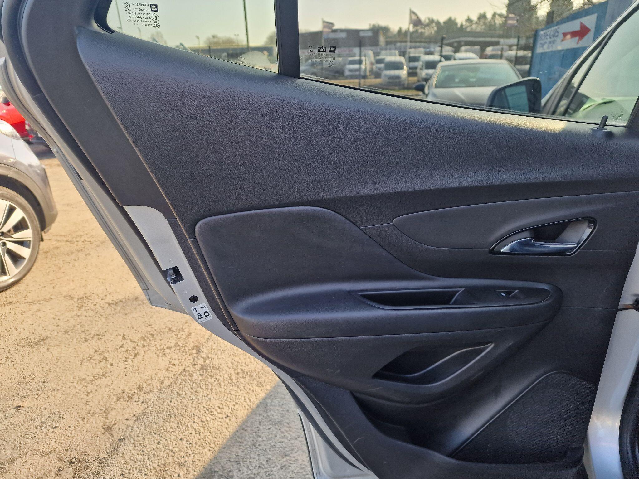 Vauxhall Mokka X view 29