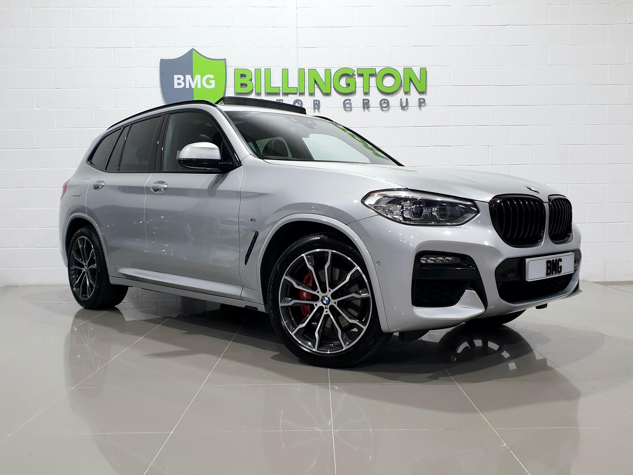 BMW X3 view 9
