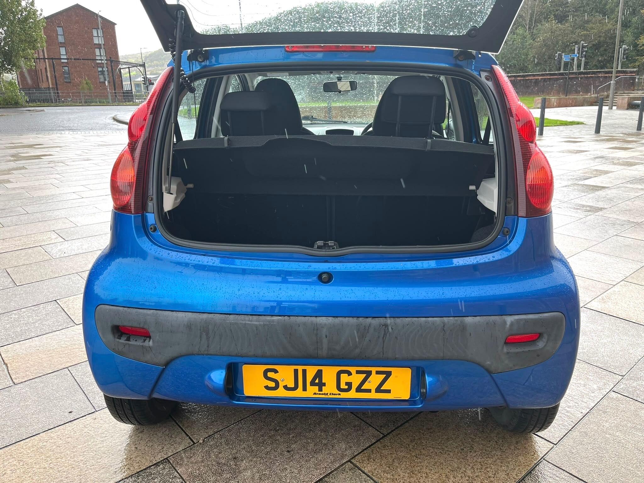 Peugeot 107 view 27