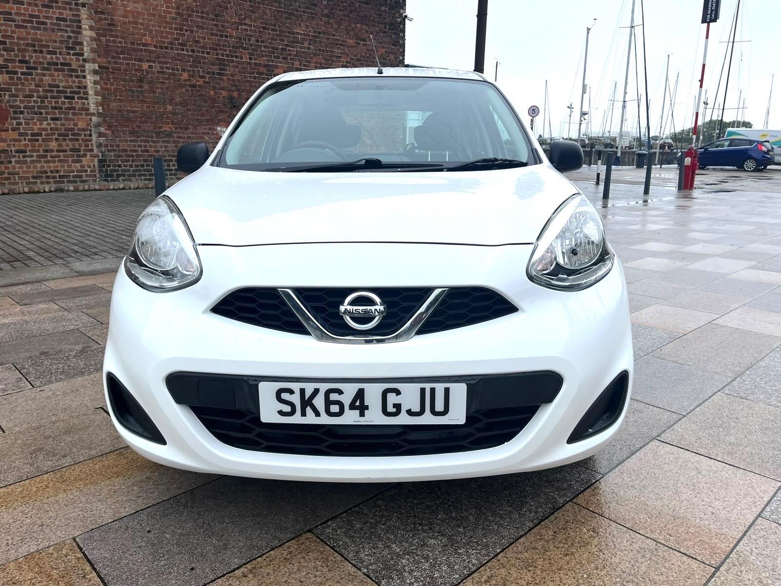 Nissan Micra view 2