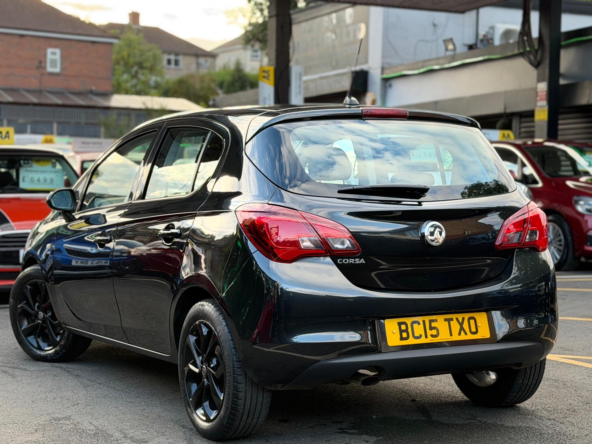 Vauxhall Corsa view 9