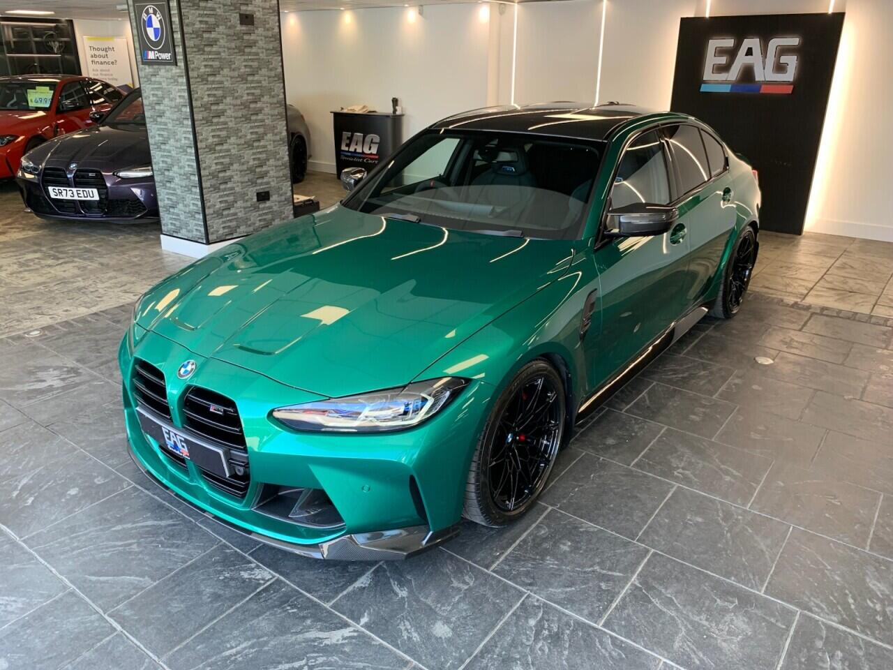 BMW M3 view 12
