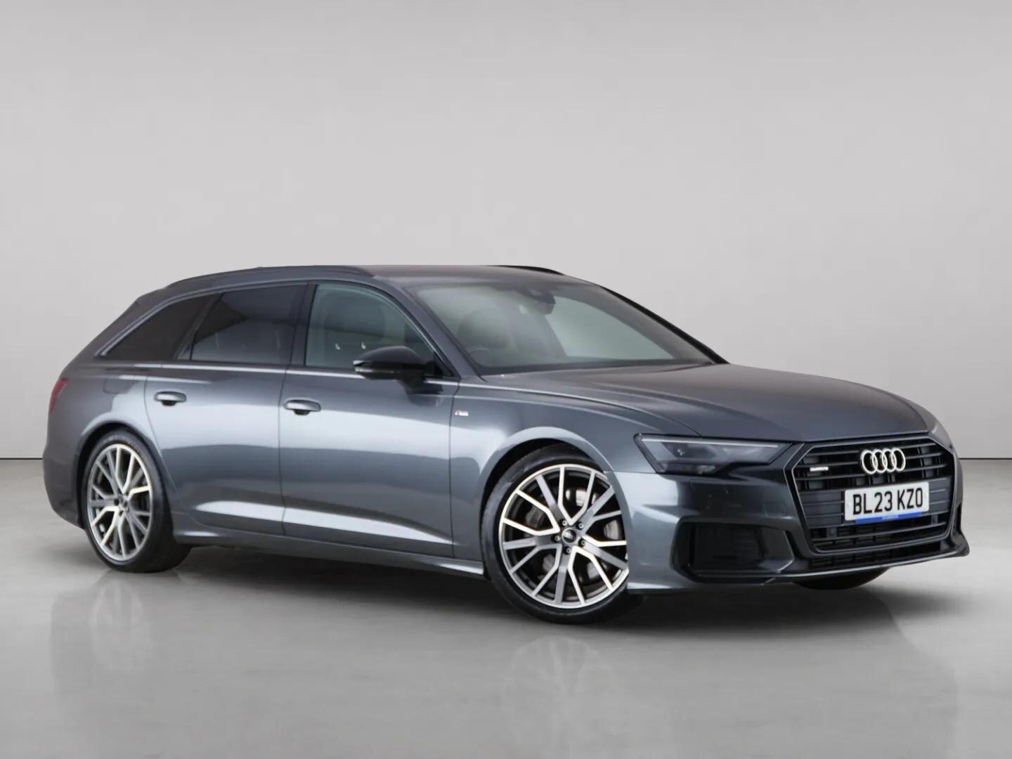 2023 Audi A6 in Grey for sale