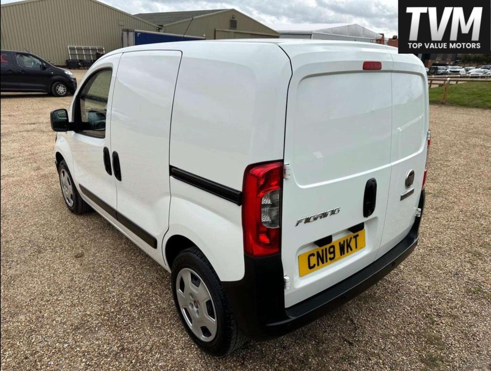 Fiat Fiorino view 5