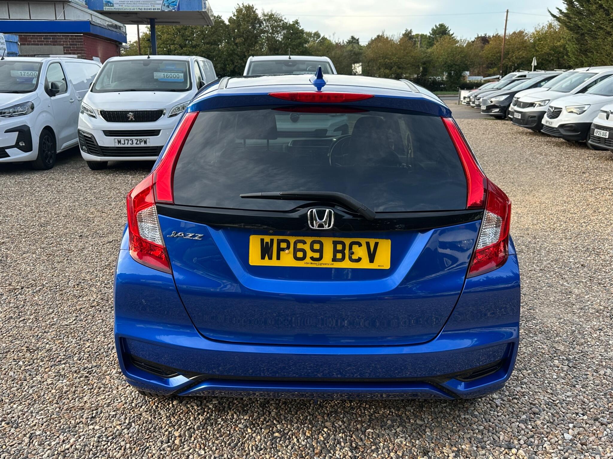Honda Jazz view 4