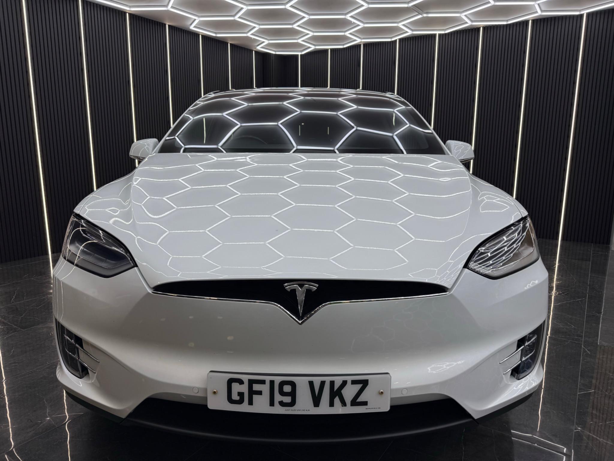 Tesla Model X view 7