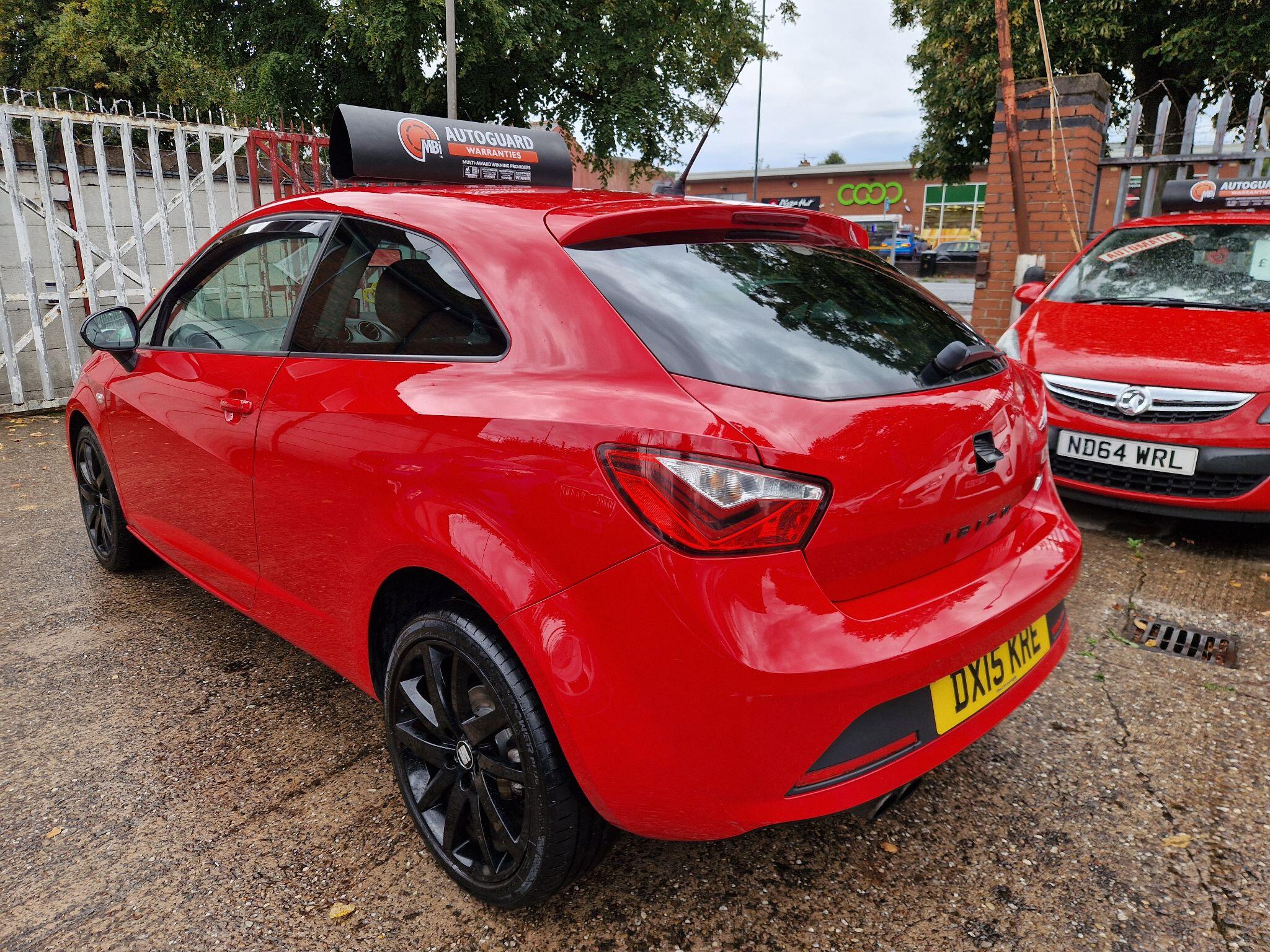Seat Ibiza view 4