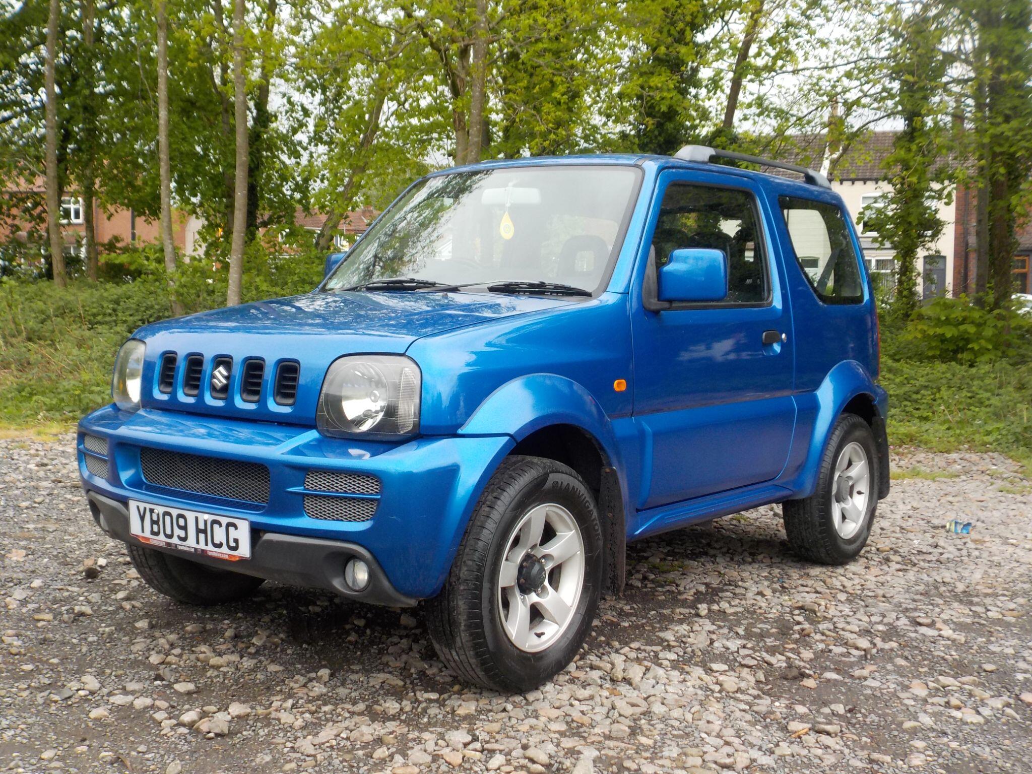 Suzuki Jimny 1.3 JLX 3dr