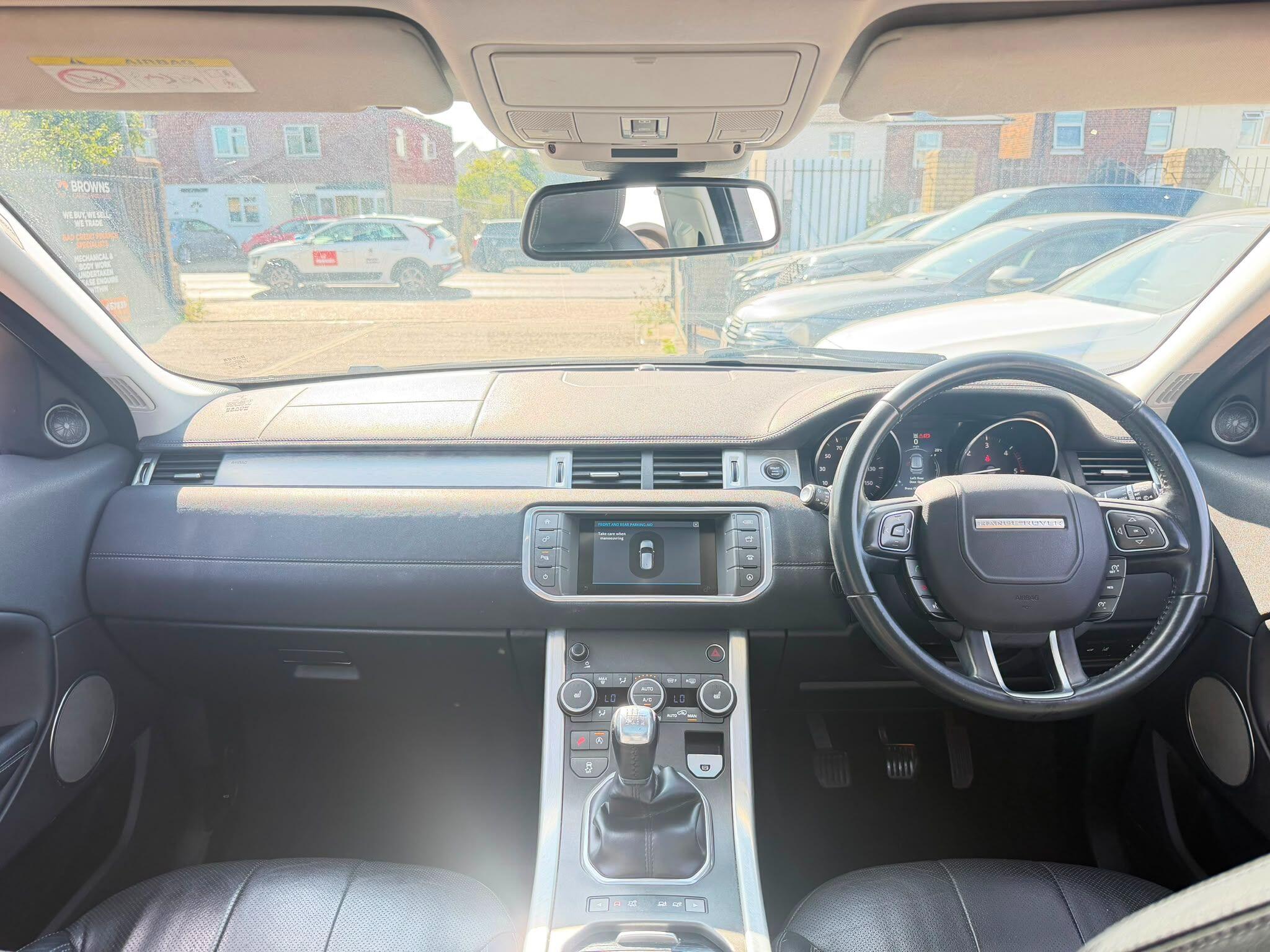 Land Rover Range Rover Evoque view 10