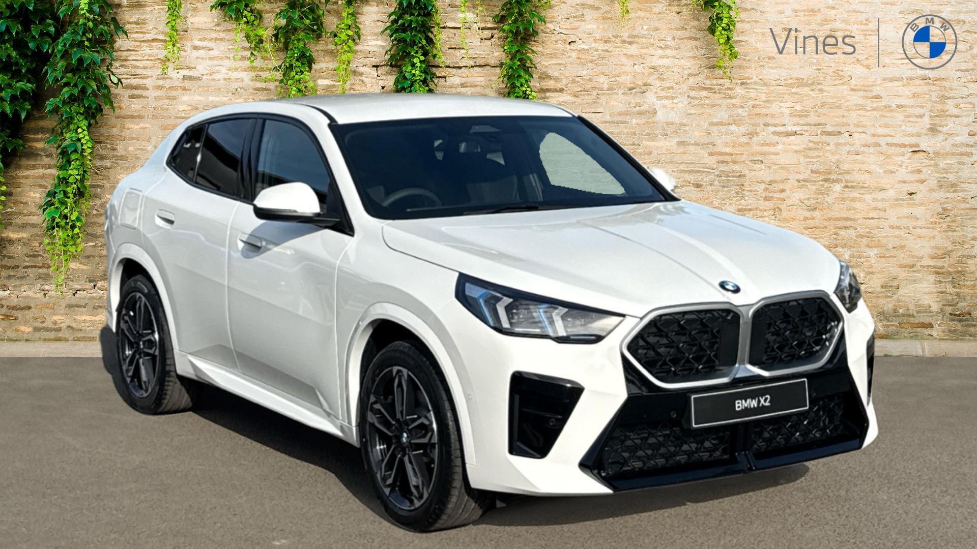 BMW X2 in White for sale