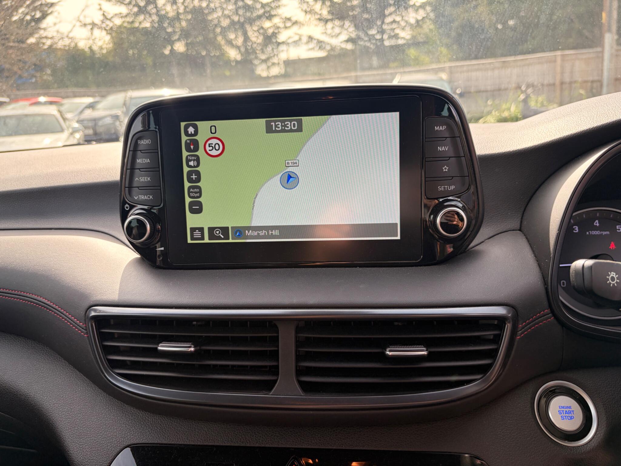 Hyundai Tucson view 16