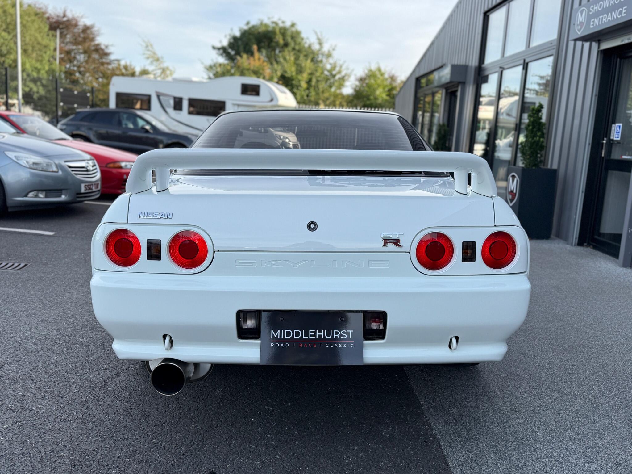 Nissan Skyline view 54