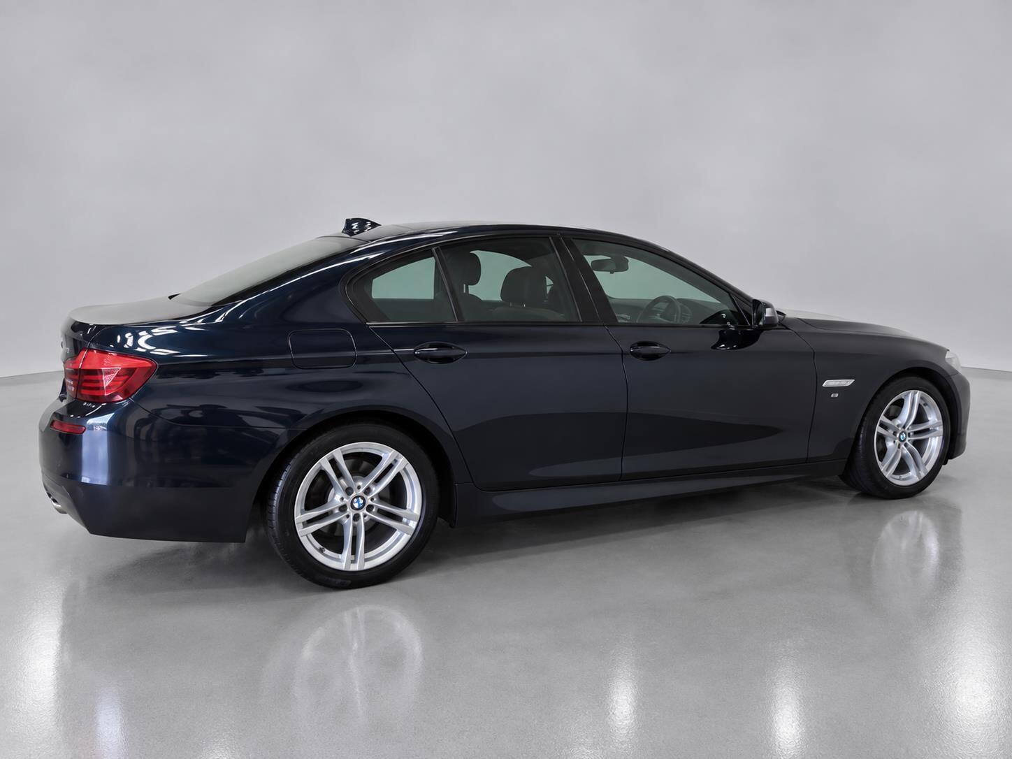 BMW 5 Series view 11