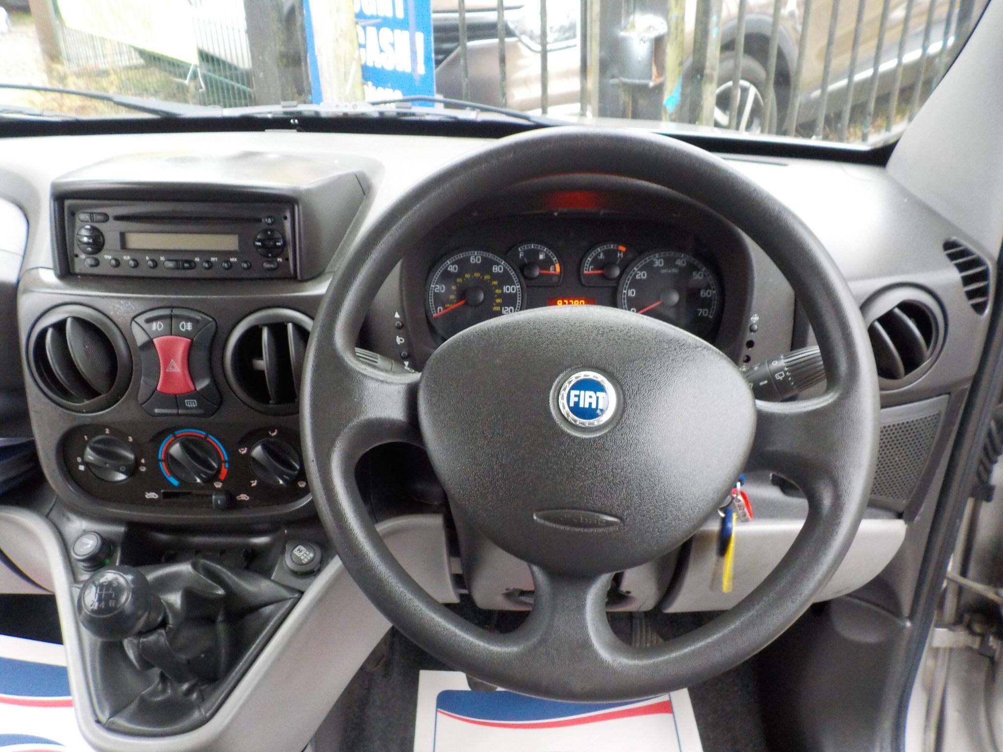 Fiat Doblo 1.9 MultiJet Dynamic 5dr