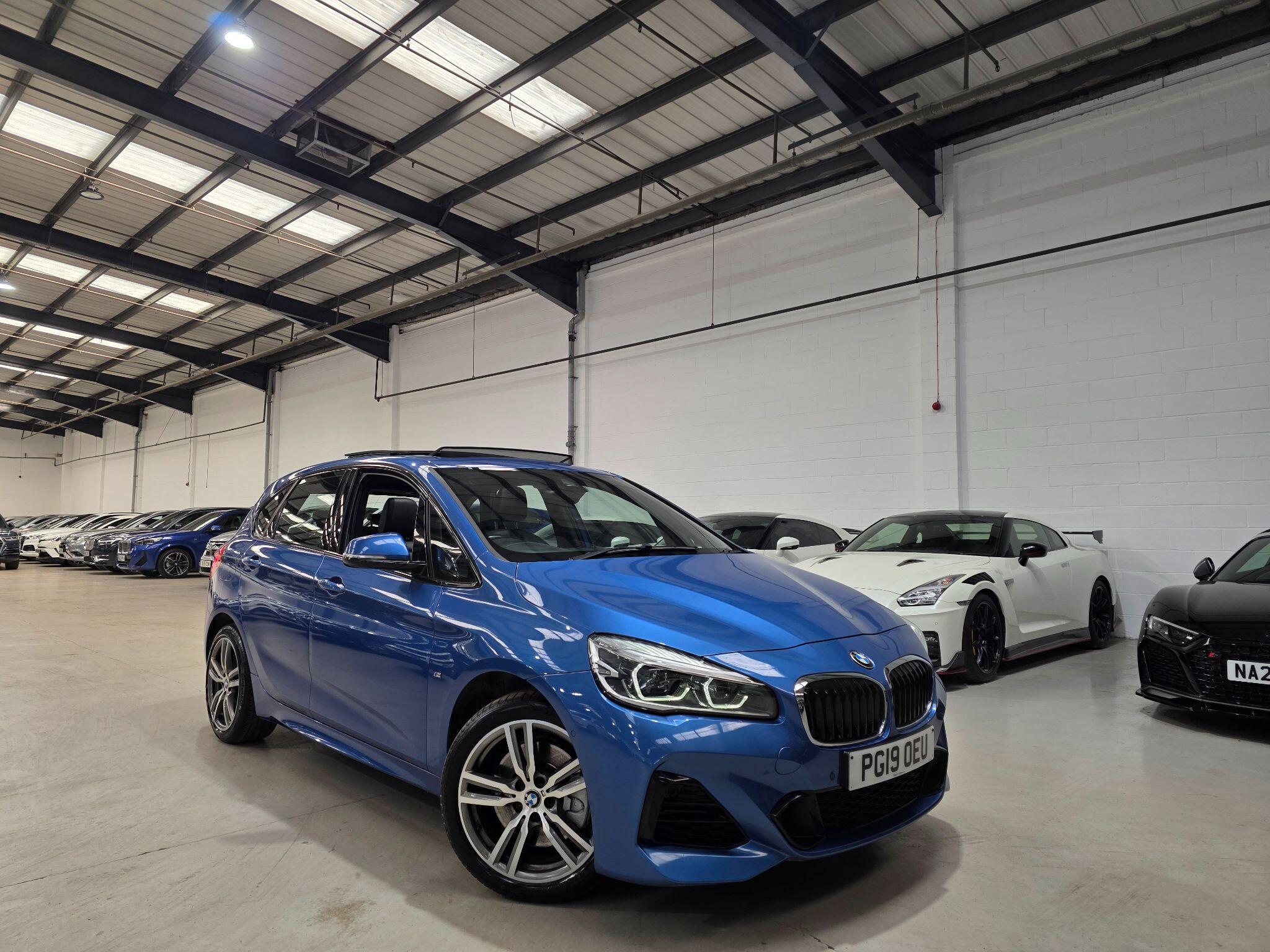 BMW 2 Series Active Tourer view 3