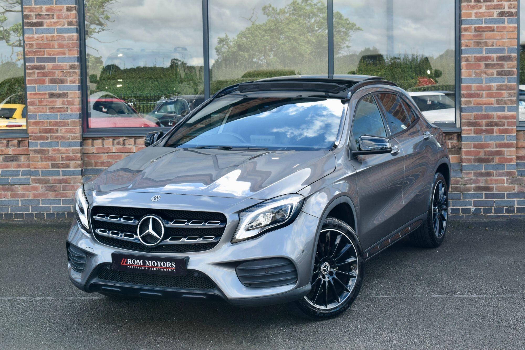 Mercedes-Benz GLA view 39