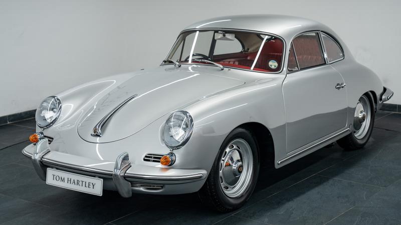 Porsche 356 view 18