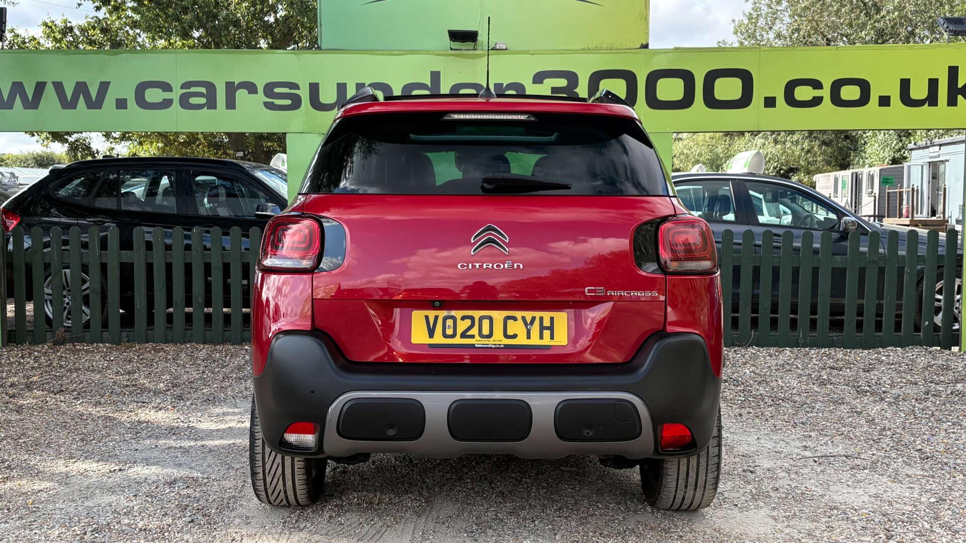 Citroen C3 Aircross view 5