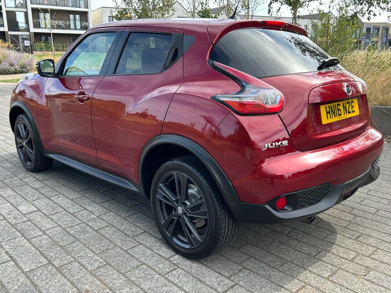 Nissan Juke view 16