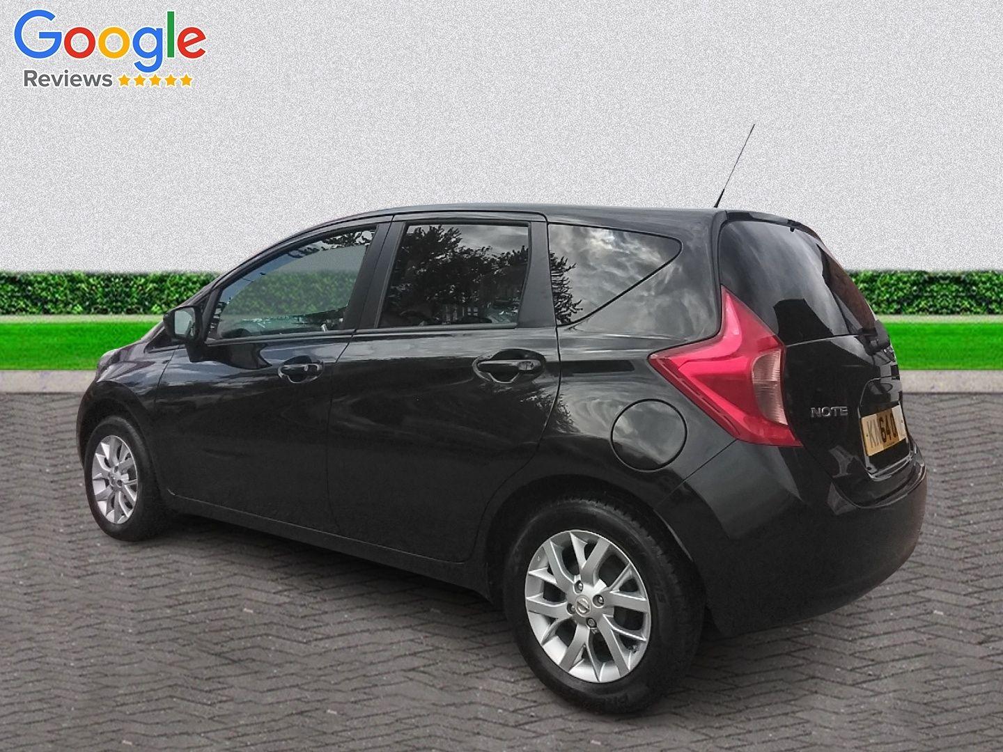 Nissan Note 1.2 12V Acenta Euro 5 (s/s) 5dr