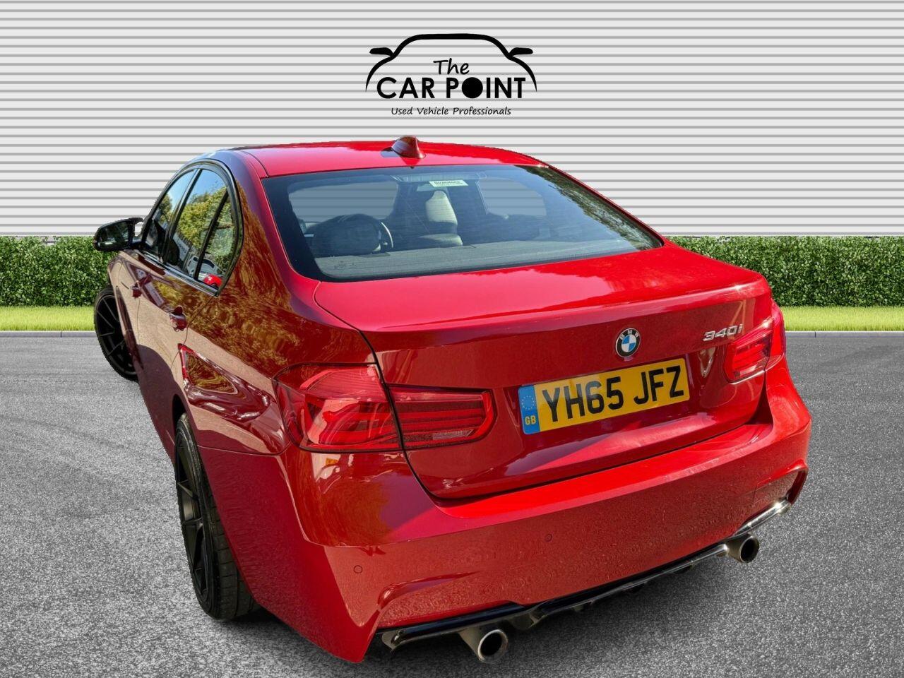 BMW 3 Series view 10
