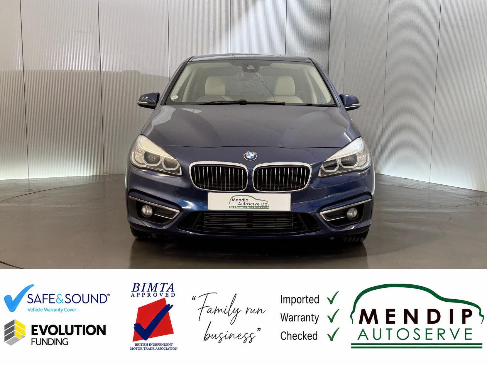 BMW 2 Series Active Tourer view 41