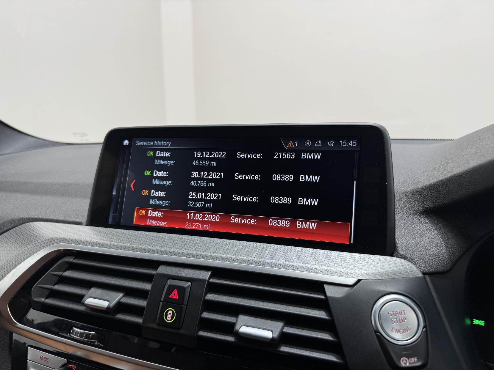 BMW X3 view 40