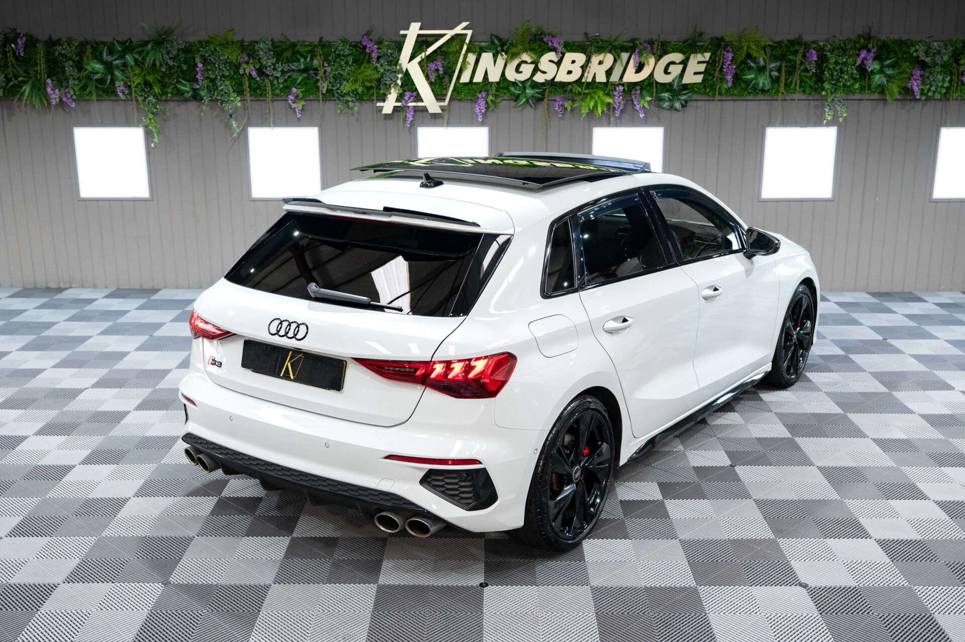 Audi S3 view 22