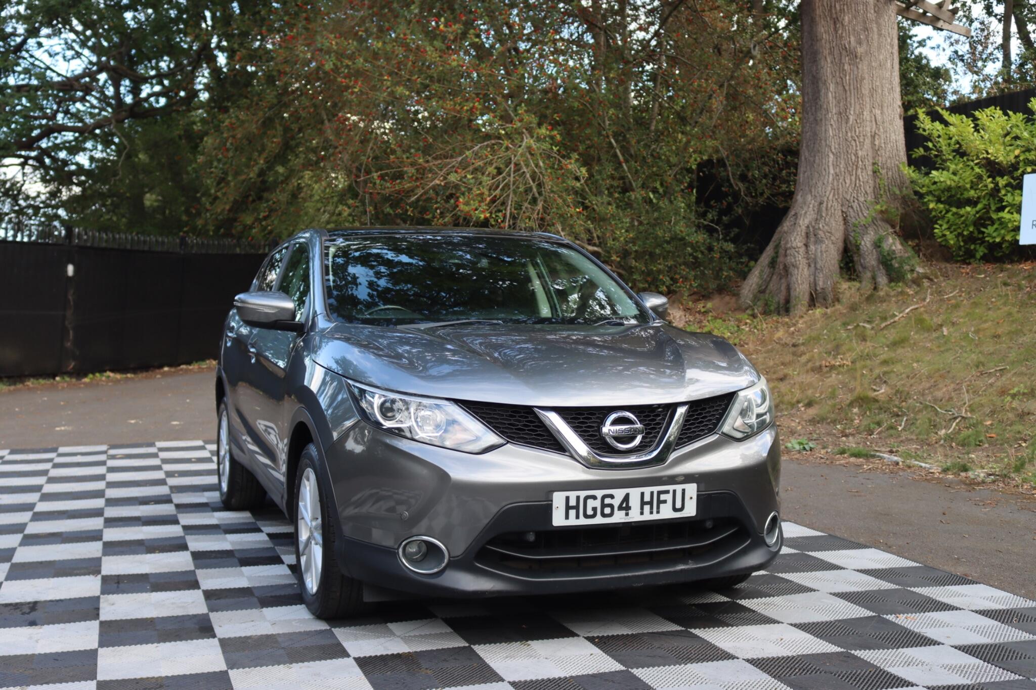 Nissan Qashqai view 28