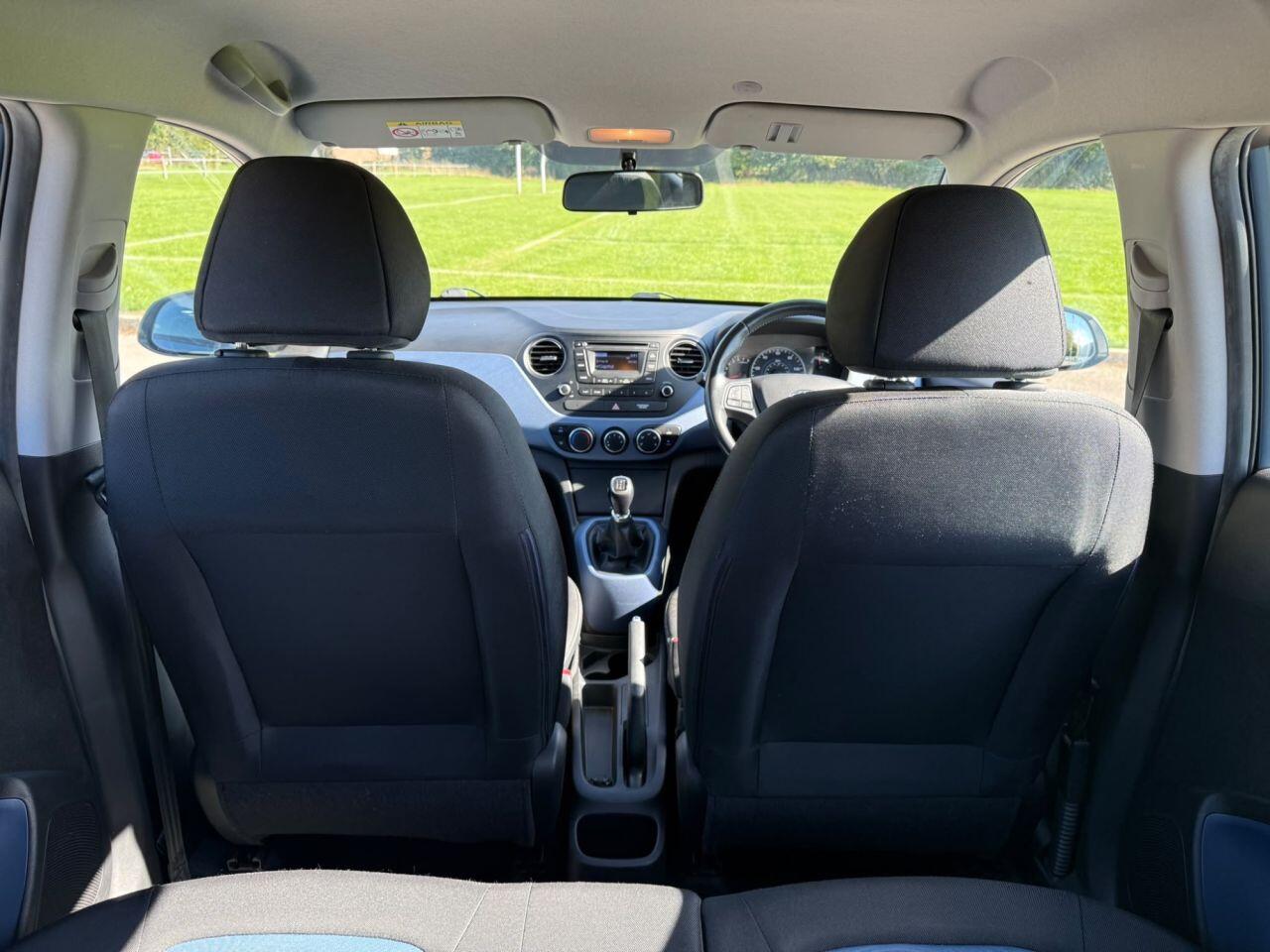 Hyundai I10 view 44