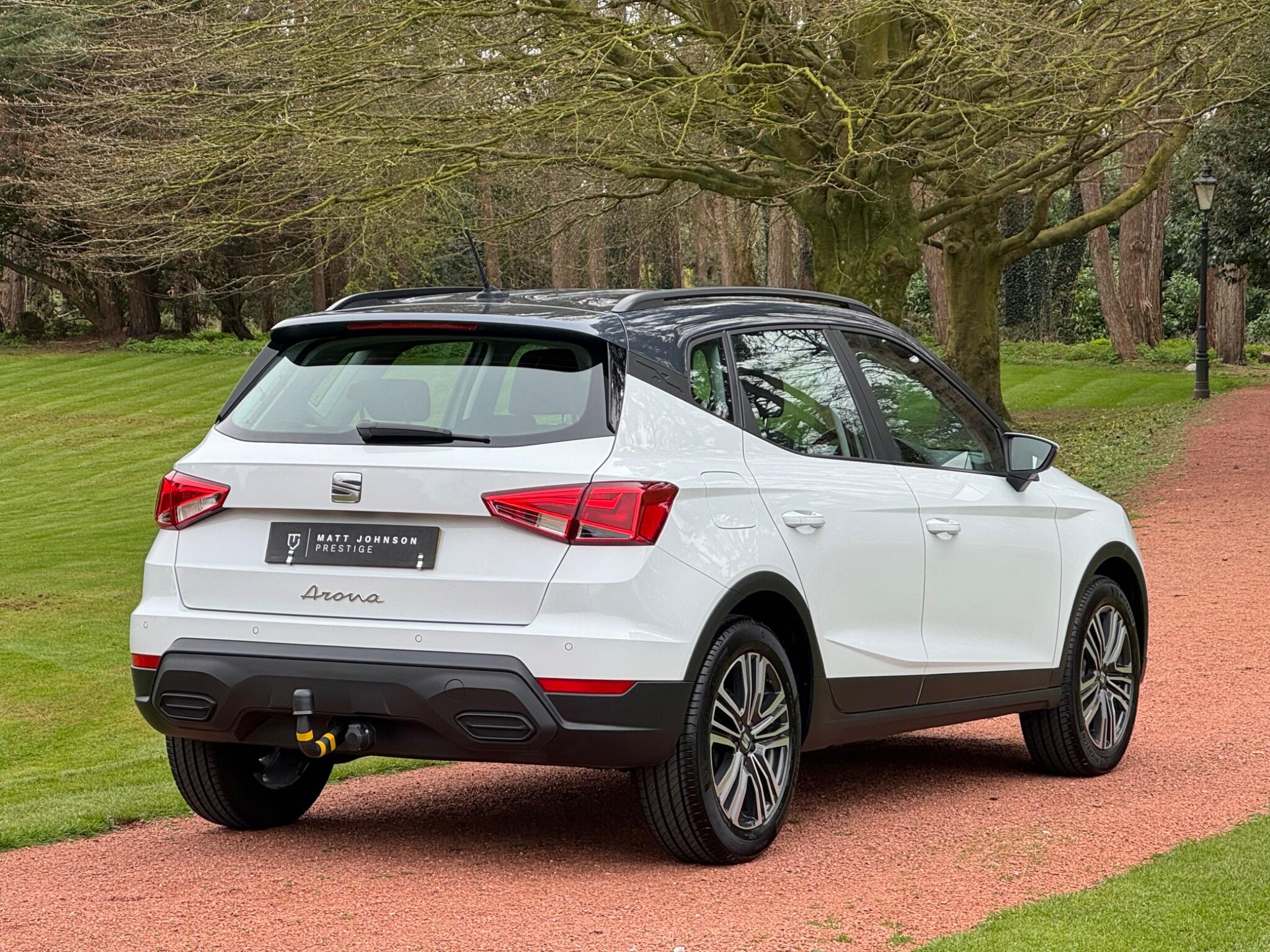 Seat Arona view 9