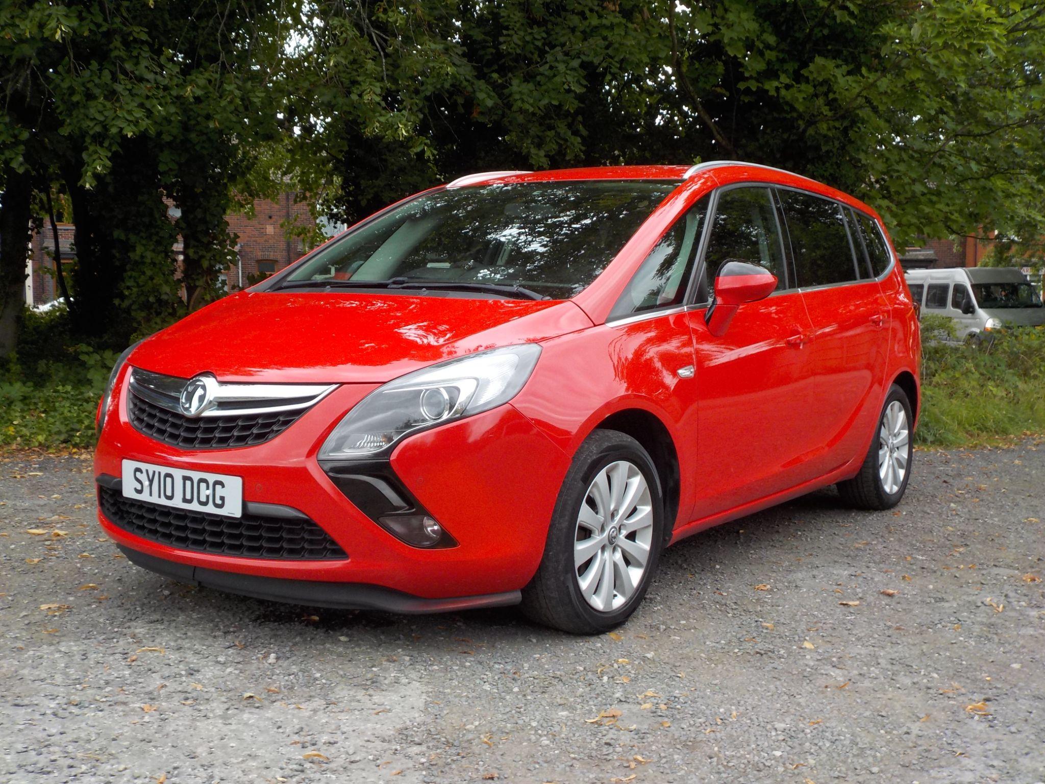 Vauxhall Zafira Tourer 1.6 CDTi ecoFLEX Tech Line Euro 6 (s/s) 5dr