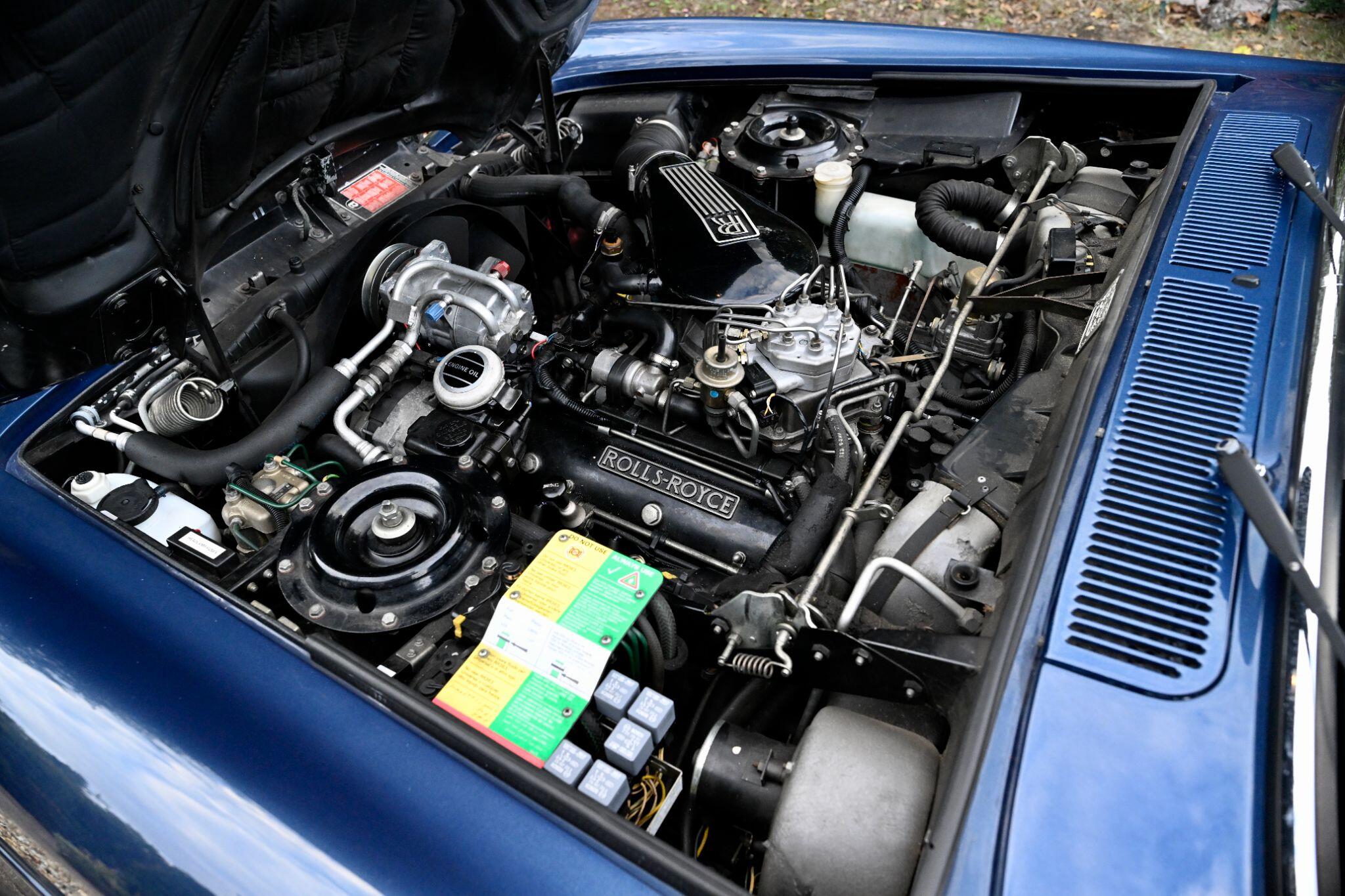 Rolls-Royce Corniche view 44