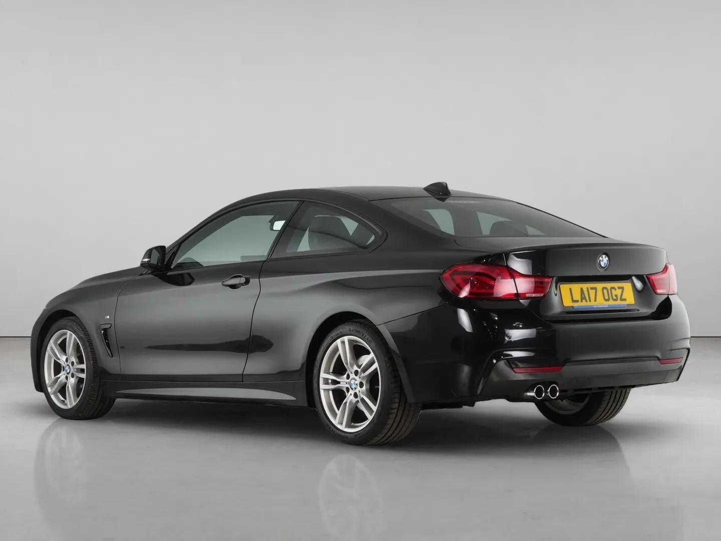 BMW 4 Series view 9