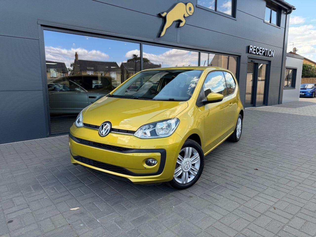 Volkswagen Up! view 7