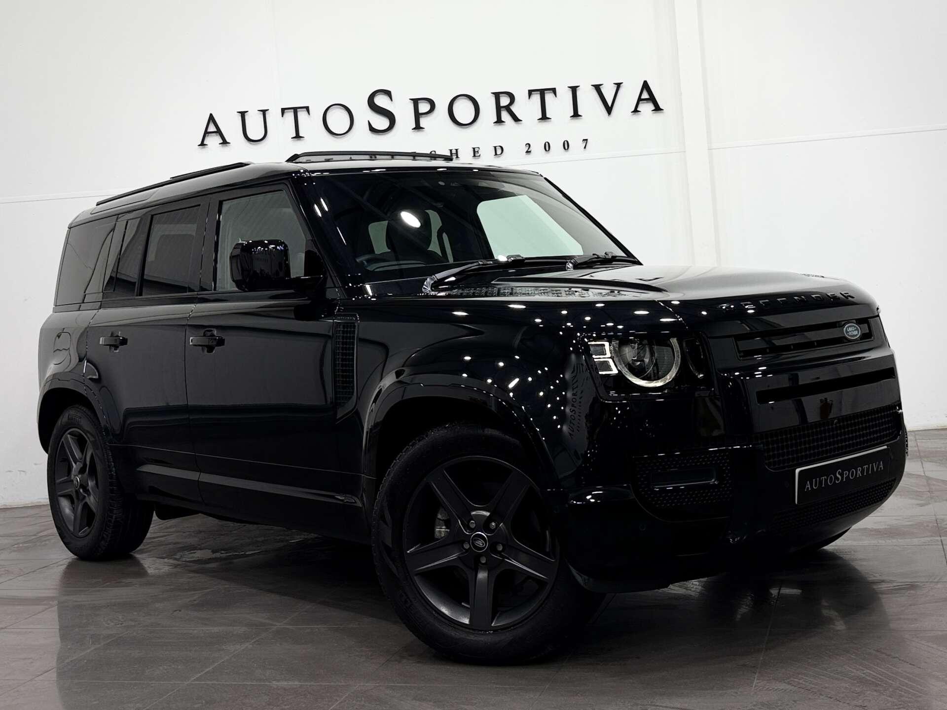 Land Rover Defender view 45